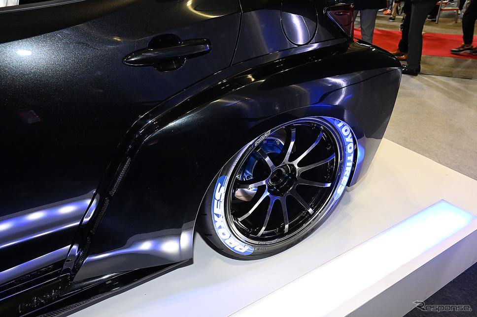トーヨータイヤ…東京オートサロン《写真撮影 安藤貴史》