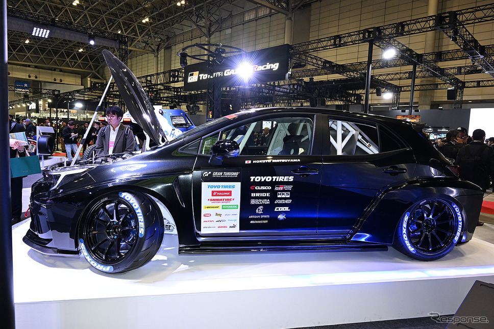 トーヨータイヤ…東京オートサロン《写真撮影 安藤貴史》