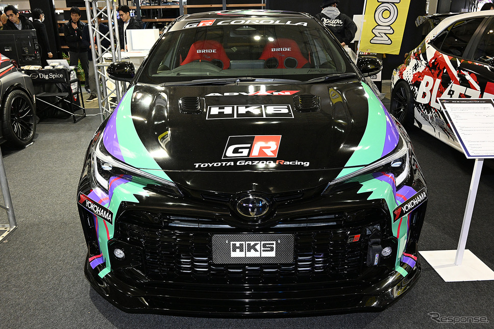 HKS…東京オートサロン《写真撮影 安藤貴史》
