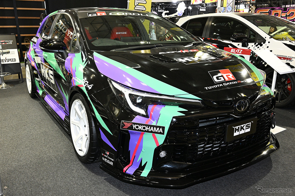 HKS…東京オートサロン《写真撮影 安藤貴史》