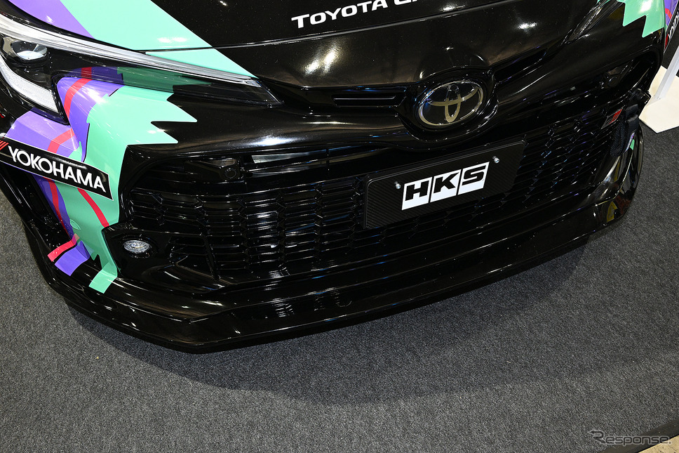 HKS…東京オートサロン《写真撮影 安藤貴史》