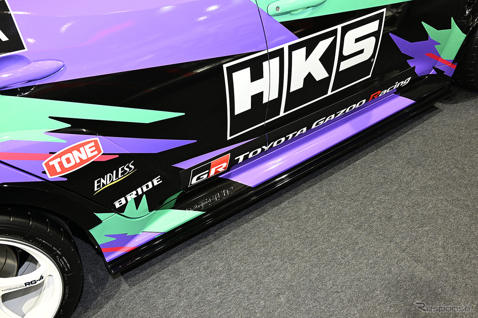 HKS…東京オートサロン《写真撮影 安藤貴史》