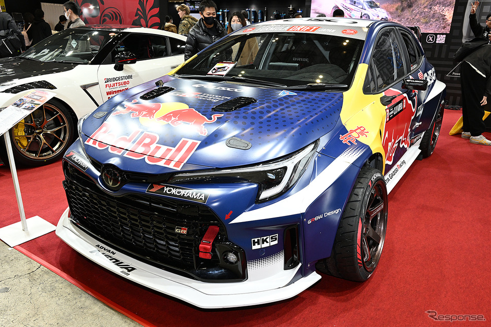 クスコレーシング…東京オートサロン《写真撮影 安藤貴史》