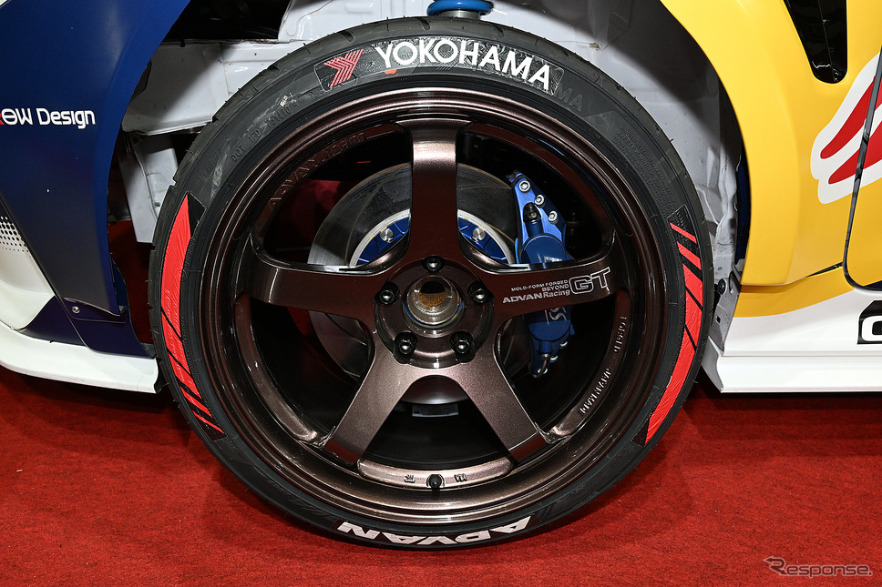 クスコレーシング…東京オートサロン《写真撮影 安藤貴史》
