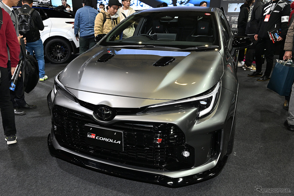 GR×グロウ…東京オートサロン《写真撮影 安藤貴史》