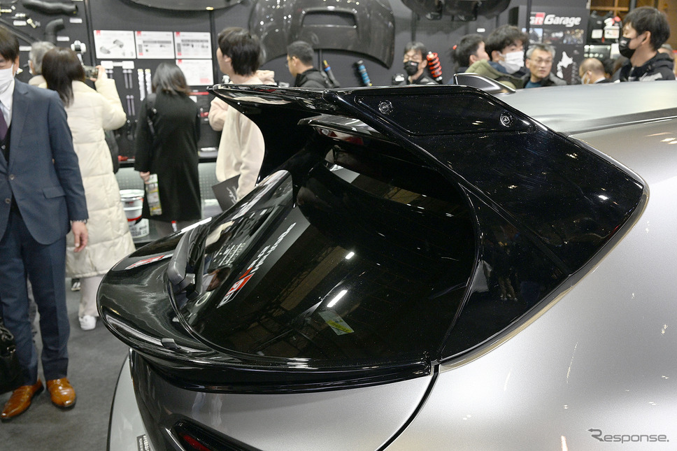 GR×グロウ…東京オートサロン《写真撮影 安藤貴史》