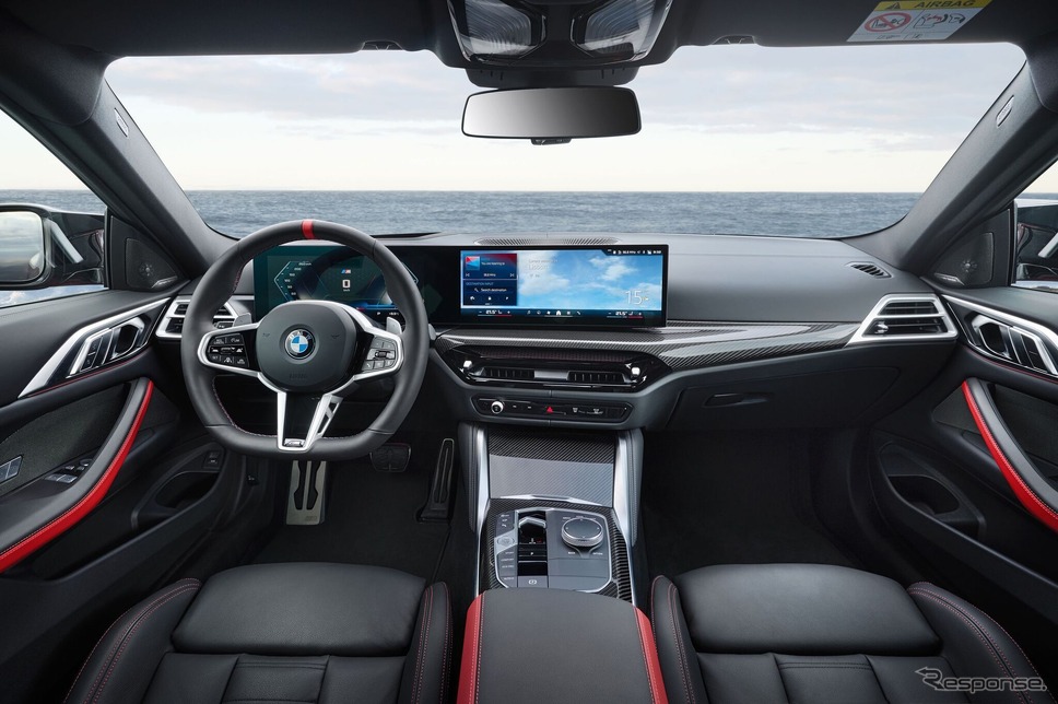 BMW 4シリーズ・クーペ 改良新型《photo by BMW》