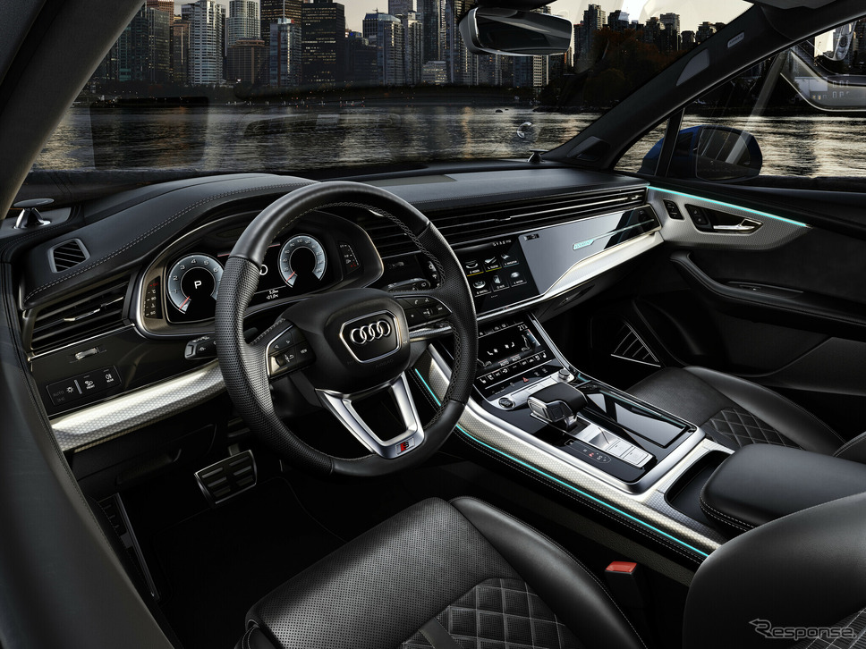 アウディ Q7 改良新型《photo by Audi》