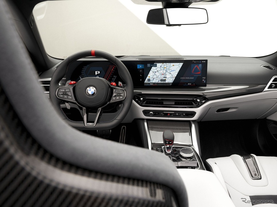 BMW M4 コンペティション・カブリオレ with M xDrive 改良新型《photo by BMW》