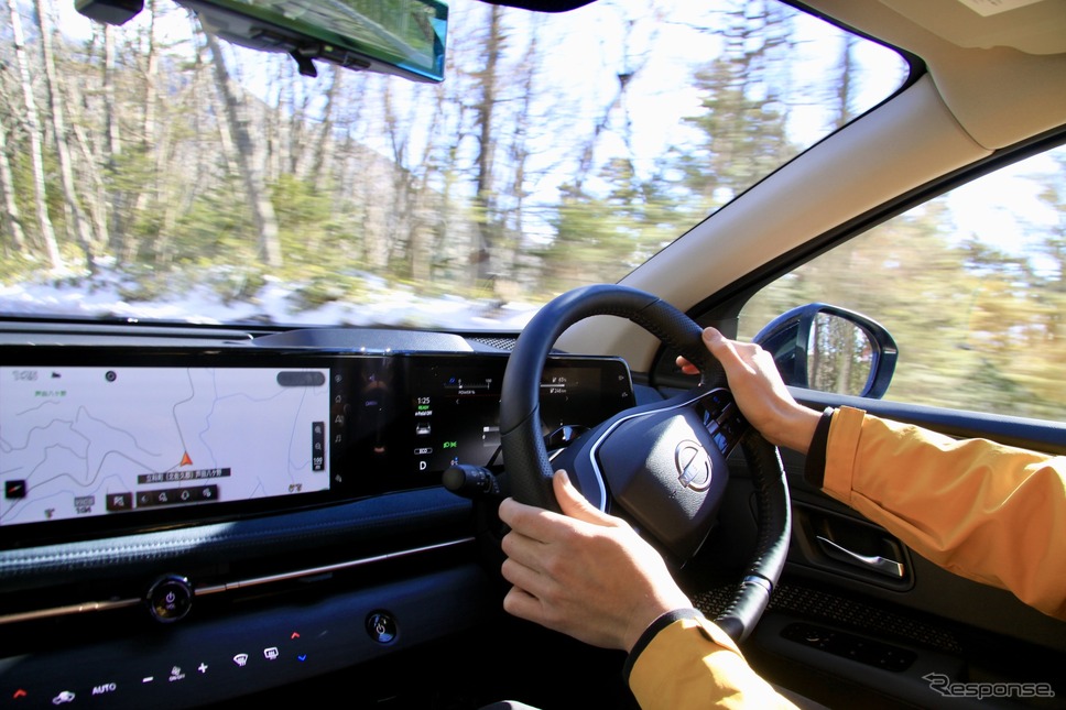 NISSAN Intelligent Winter Drive《写真撮影 神林崇亮》
