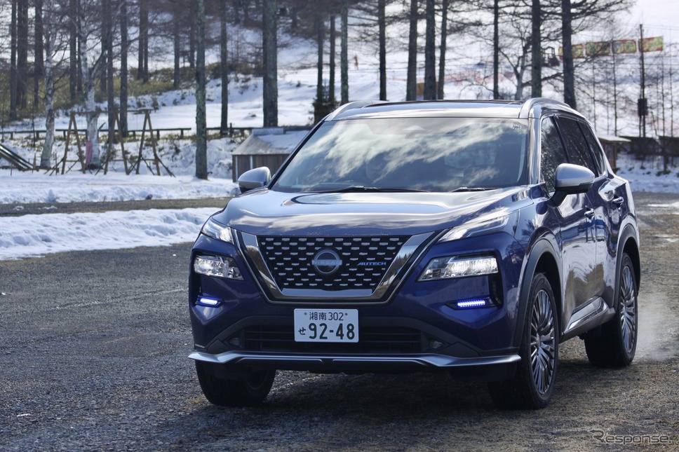 X-TRAIL e-4ORCE(AUTECH e-4ORCE アドバンスドパッケージ)《写真撮影 神林崇亮》