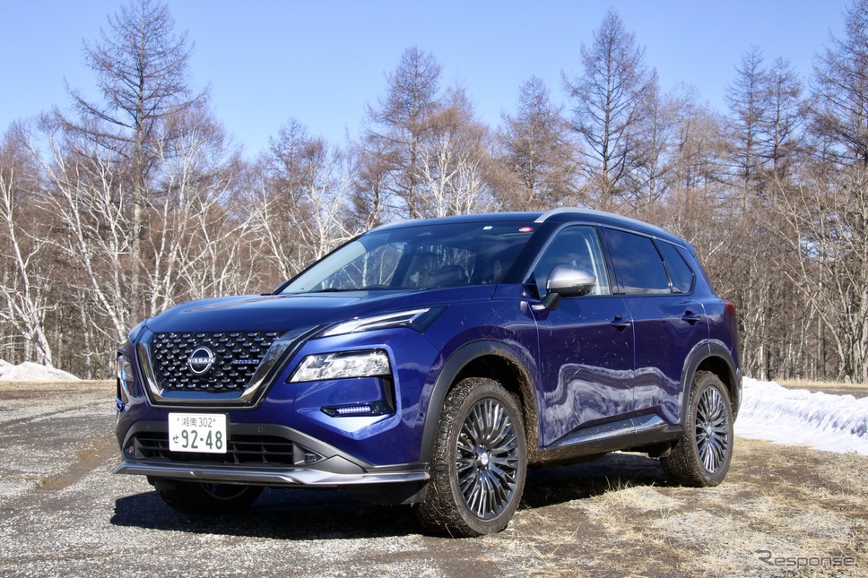 X-TRAIL e-4ORCE(AUTECH e-4ORCE アドバンスドパッケージ)《写真撮影 神林崇亮》