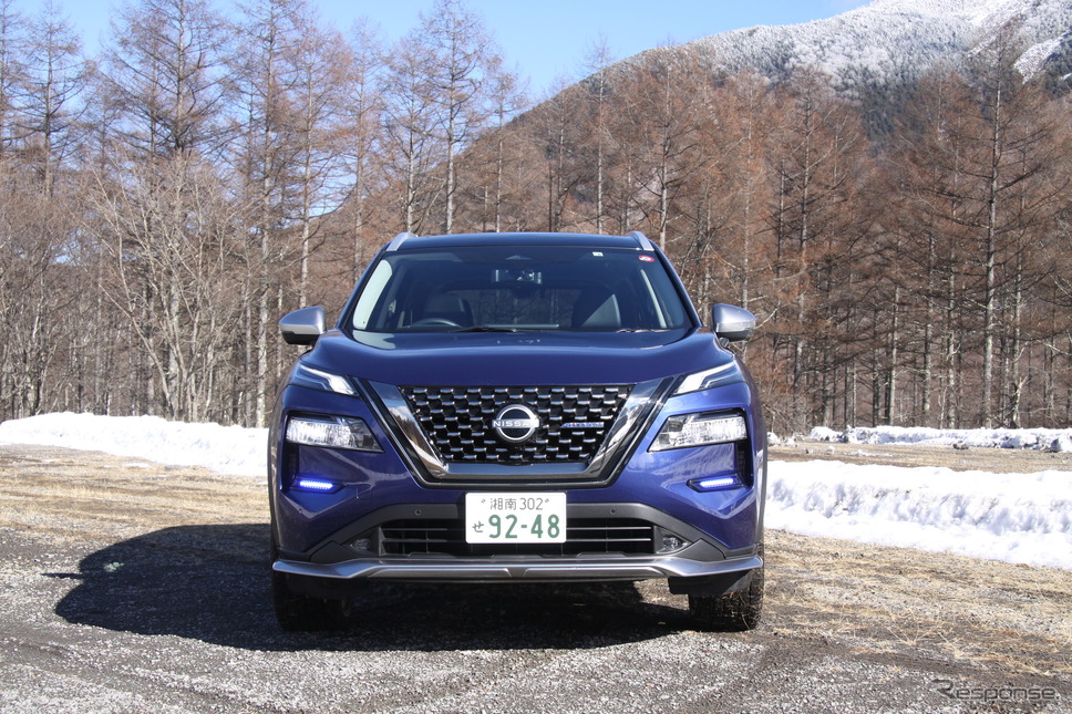 X-TRAIL e-4ORCE(AUTECH e-4ORCE アドバンスドパッケージ)《写真撮影 神林崇亮》