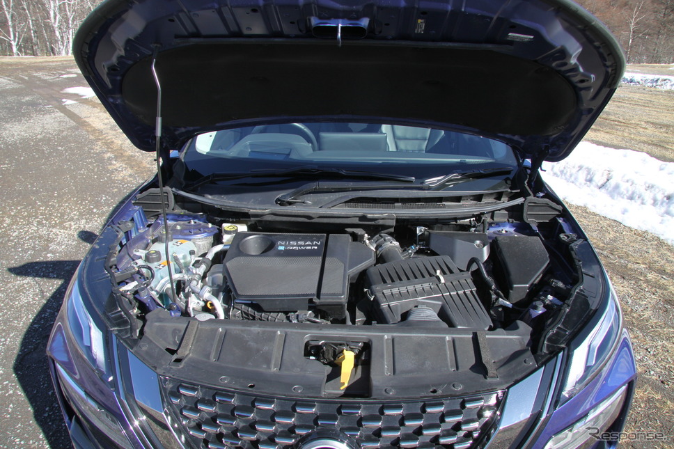 X-TRAIL e-4ORCE(AUTECH e-4ORCE アドバンスドパッケージ)《写真撮影 神林崇亮》