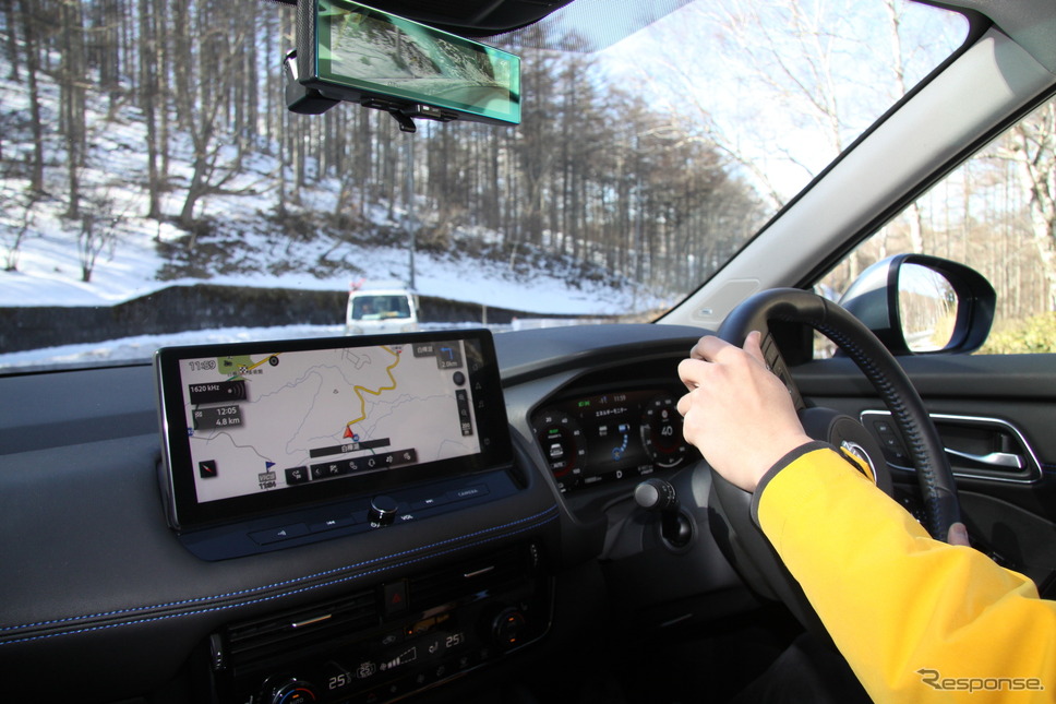 X-TRAIL e-4ORCE(AUTECH e-4ORCE アドバンスドパッケージ)《写真撮影 神林崇亮》