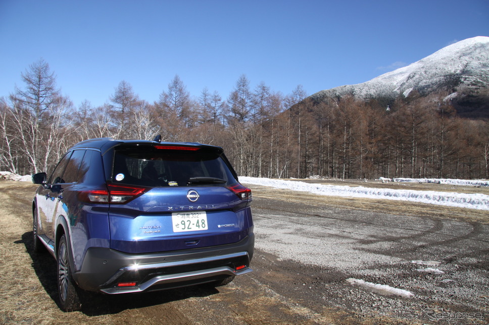 X-TRAIL e-4ORCE(AUTECH e-4ORCE アドバンスドパッケージ)《写真撮影 神林崇亮》