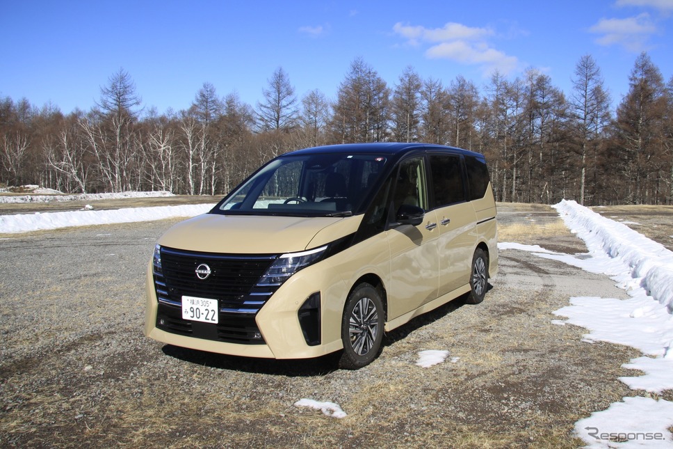 セレナ e-POWER ハイウェイスターV《写真撮影 神林崇亮》