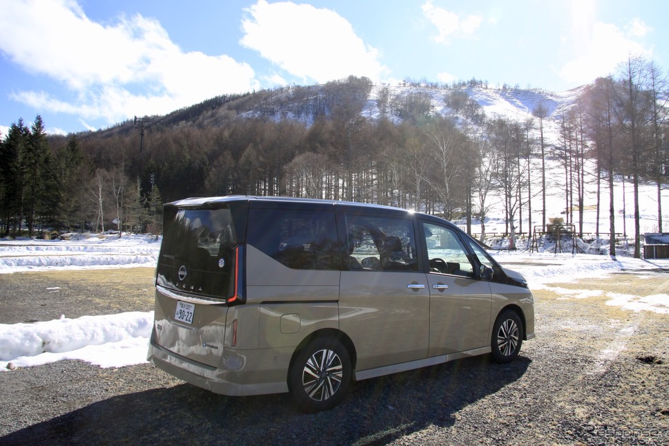 日産 セレナセレナ e-POWER ハイウェイスターV《写真撮影 神林崇亮》