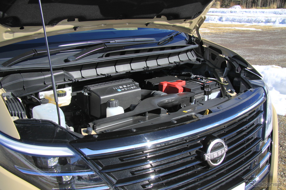 セレナ e-POWER ハイウェイスターV《写真撮影 神林崇亮》