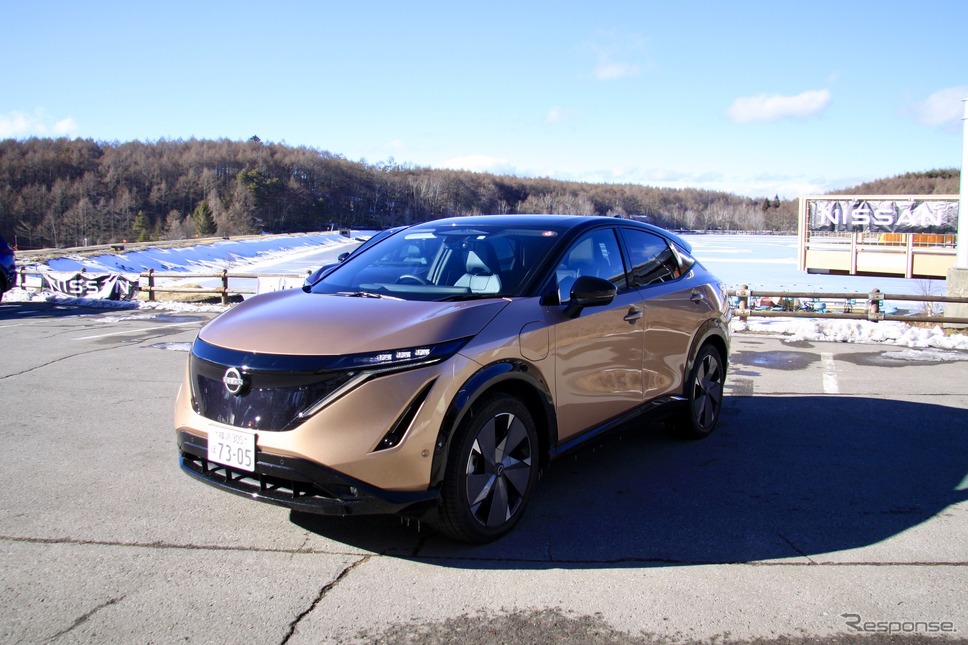 アリア B9 e-4ORCE リミテッド(91kWh)《写真撮影 神林崇亮》