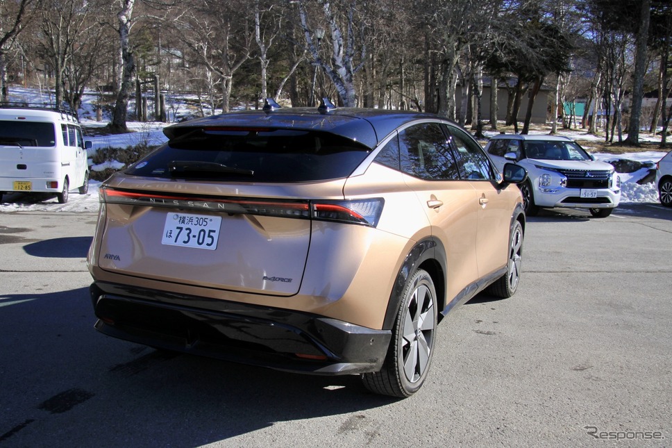 アリア B9 e-4ORCE リミテッド(91kWh)《写真撮影 神林崇亮》