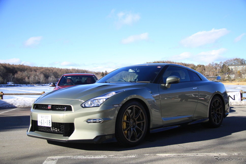 GT-R プレミアムエディション T-spec(2024モデル)《写真撮影 神林崇亮》
