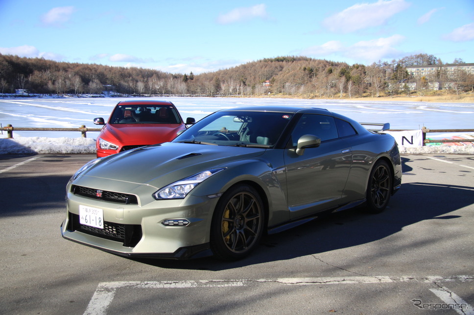 GT-R プレミアムエディション T-spec(2024モデル)《写真撮影 神林崇亮》