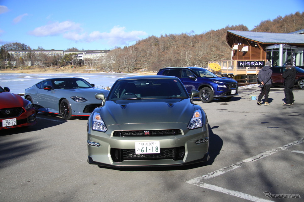 GT-R プレミアムエディション T-spec(2024モデル)《写真撮影 神林崇亮》