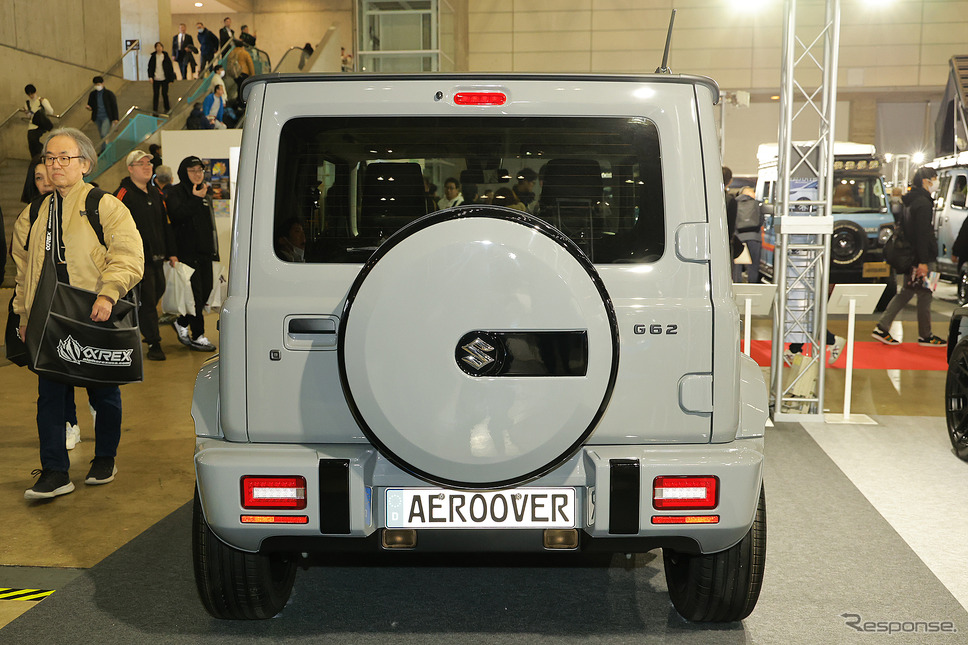AERO OVER…東京オートサロン2024《写真撮影　伊藤和幸》