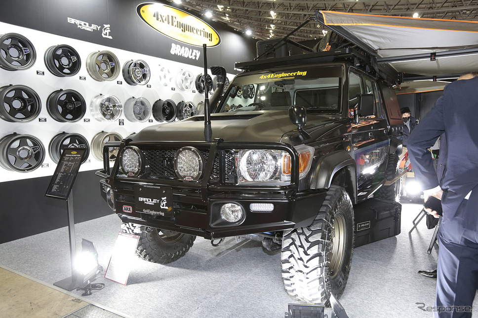 4×4エンジニアリングサービス…東京オートサロン2024《写真撮影 豊崎淳》
