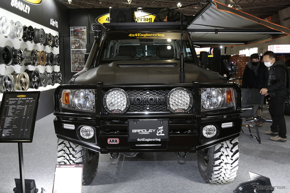 4×4エンジニアリングサービス…東京オートサロン2024《写真撮影 豊崎淳》