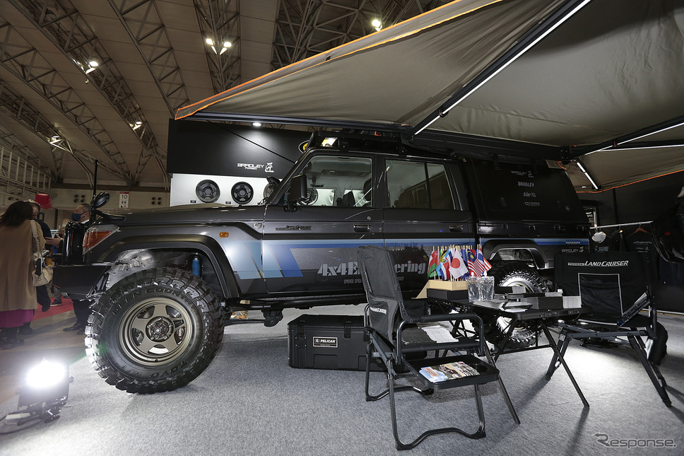 4×4エンジニアリングサービス…東京オートサロン2024《写真撮影 豊崎淳》