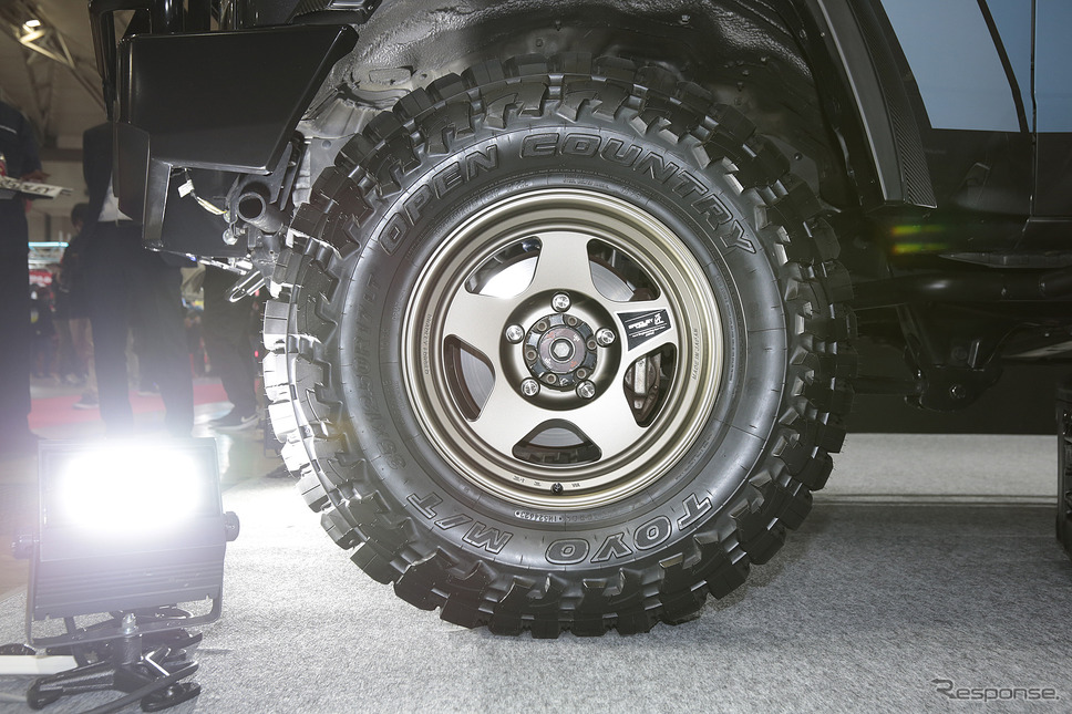 4×4エンジニアリングサービス…東京オートサロン2024《写真撮影 豊崎淳》