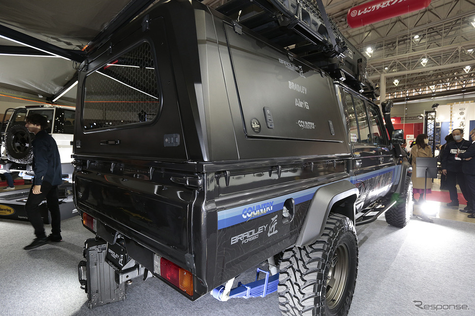 4×4エンジニアリングサービス…東京オートサロン2024《写真撮影 豊崎淳》