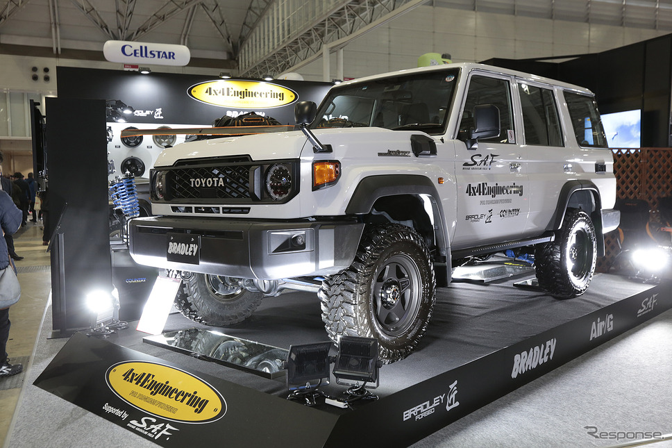 4×4エンジニアリングサービス…東京オートサロン2024《写真撮影 豊崎淳》