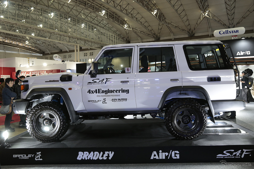4×4エンジニアリングサービス…東京オートサロン2024《写真撮影 豊崎淳》