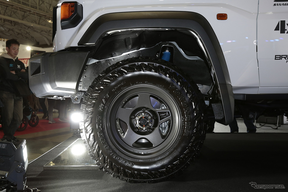 4×4エンジニアリングサービス…東京オートサロン2024《写真撮影 豊崎淳》