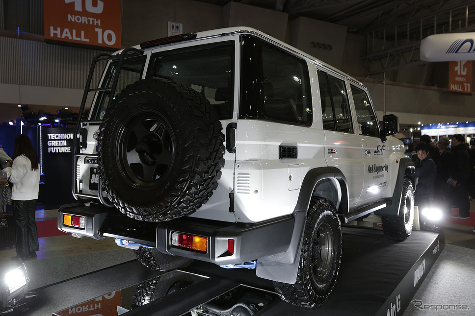 4×4エンジニアリングサービス…東京オートサロン2024《写真撮影 豊崎淳》