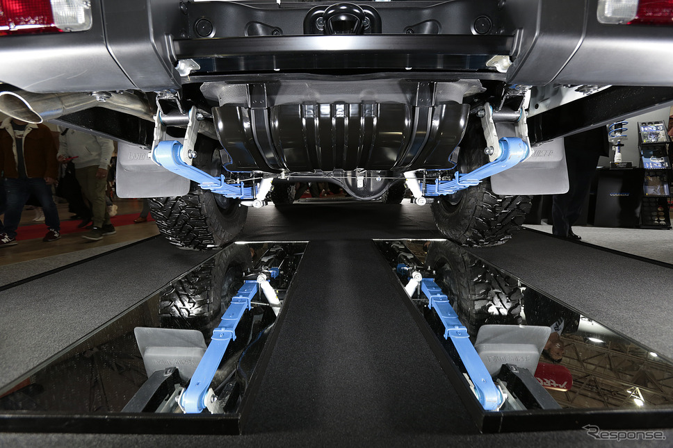 4×4エンジニアリングサービス…東京オートサロン2024《写真撮影 豊崎淳》