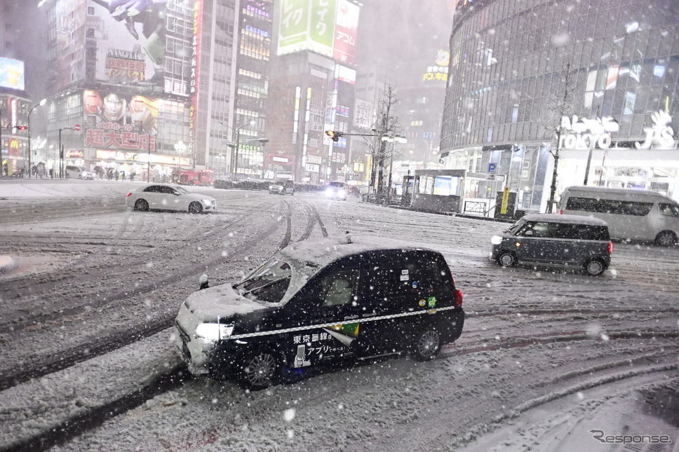 東京(2月5日)《Photo by David Mareuil/Anadolu/ゲッティイメージズ》