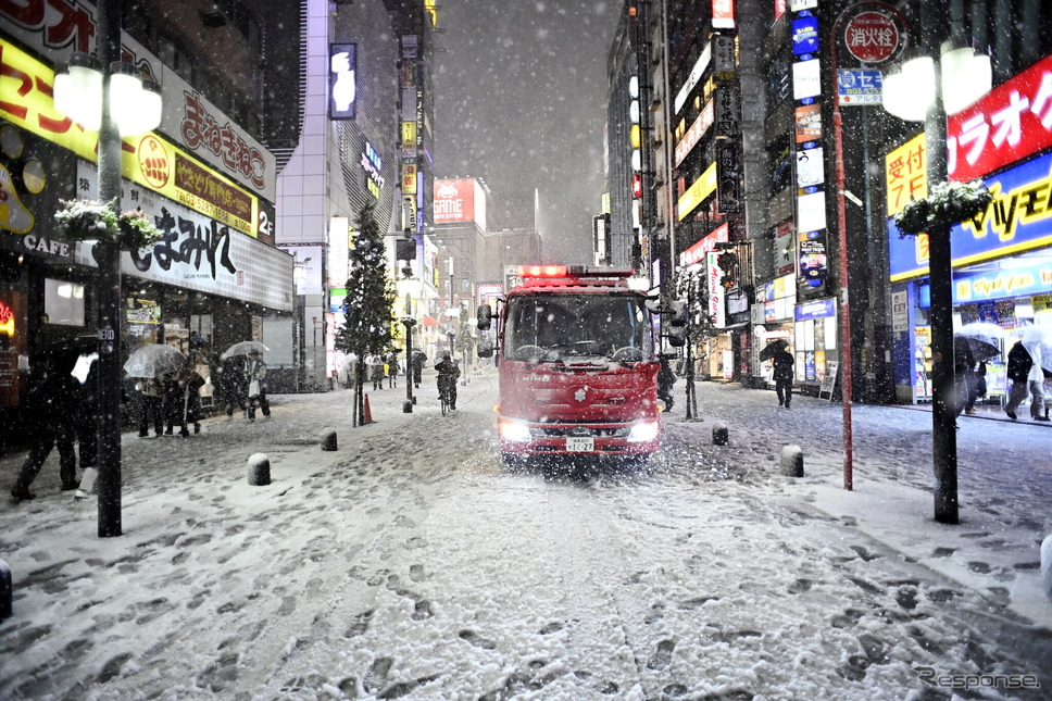東京(2月5日)《Photo by David Mareuil/Anadolu/ゲッティイメージズ》