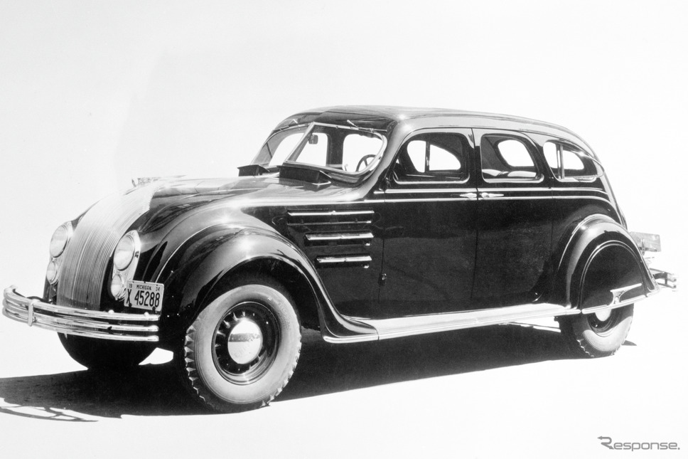 クライスラー・エアフロー（1934年型）《Photo by Bettmann/ゲッティイメージズ》