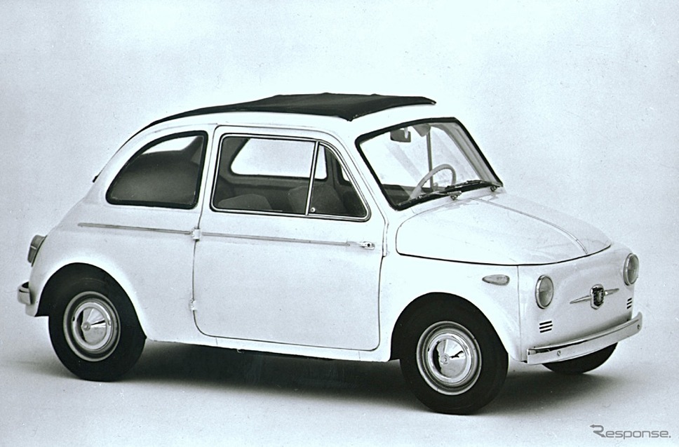 フィアット・ヌオーヴァ500（1957年）《photo by Fiat》