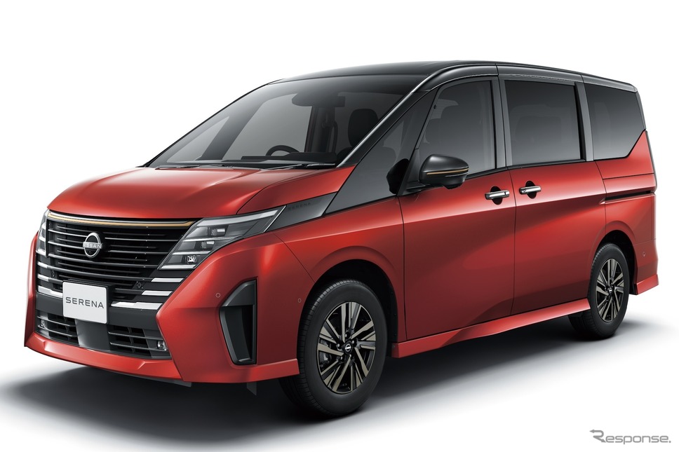 日産セレナ《写真提供 日産自動車》