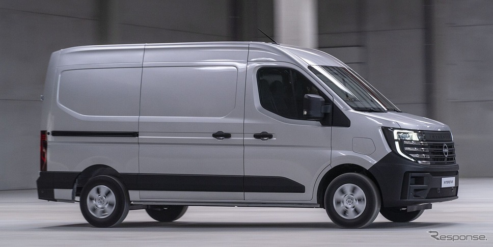 日産 インタースター 新型のEV「インタースター e」《photo by Nissan》