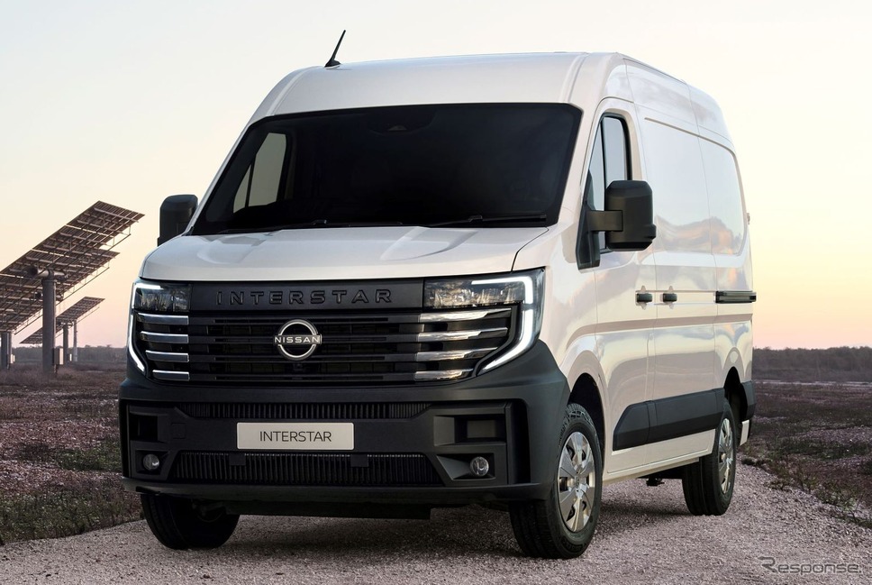 日産 インタースター 新型のEV「インタースター e」《photo by Nissan》