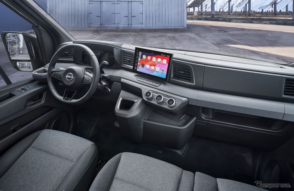 日産 インタースター 新型のEV「インタースター e」《photo by Nissan》