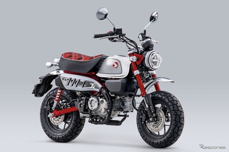 ホンダ・モンキー125《写真提供 ホンダ》