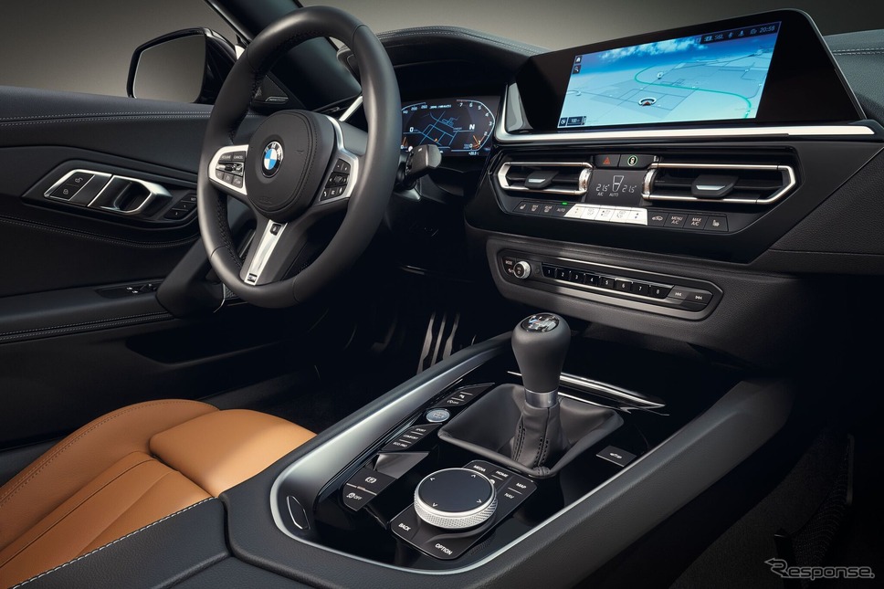 BMW Z4 M40i の「Handschalter」パッケージ《photo by BMW》