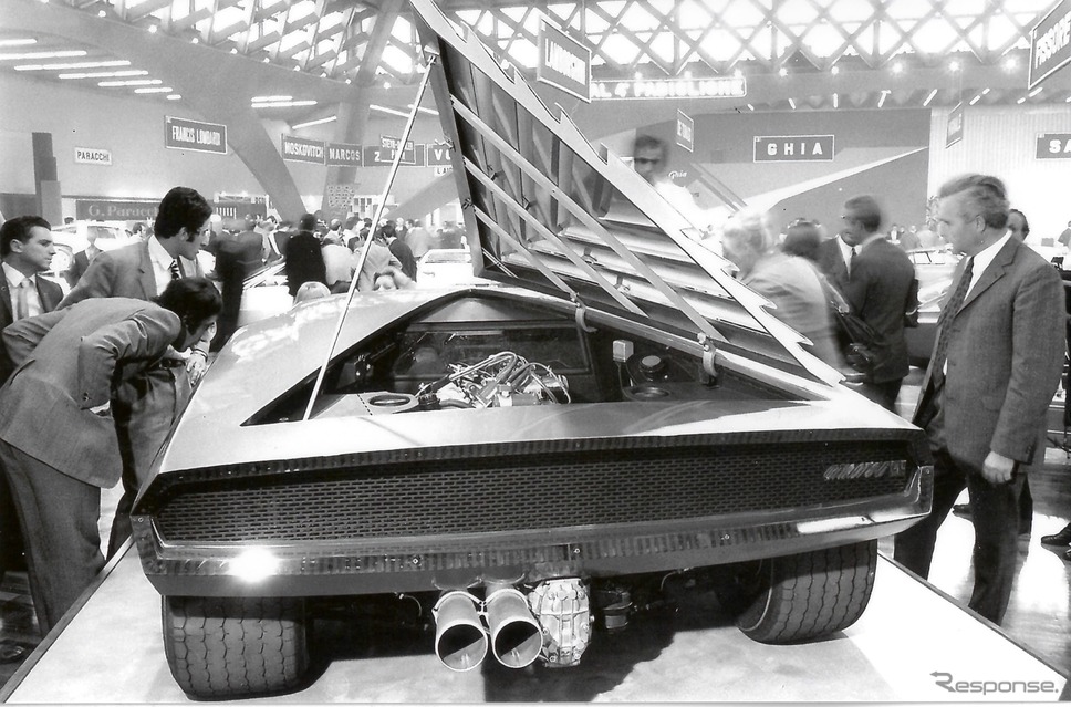 第52回トリノ自動車ショーに展示されたストラトスHFゼロ《photo by Museo Nazionale Automobile Torino》